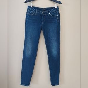 Silver Suki Skinny Jeans